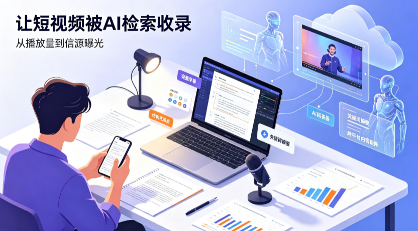 鹤城区短视频创作者新必修课：吃透 GEO 优化，让抖音内容被豆包、DeepSeek、元宝智能体收录