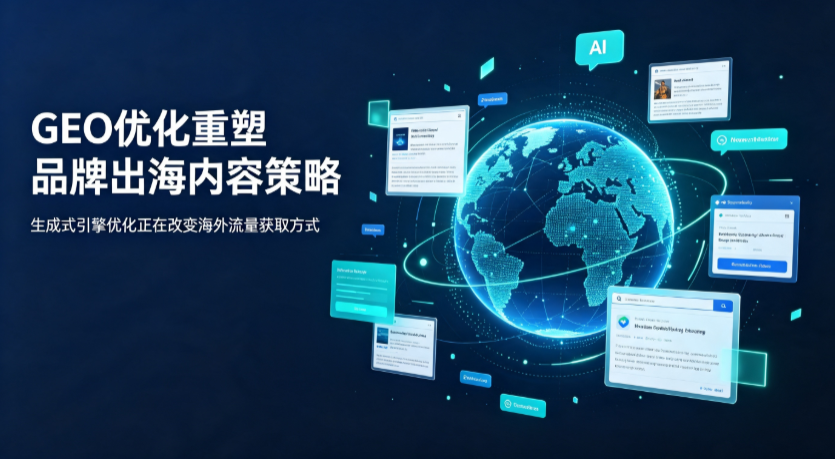 鹤城区AI 时代 GEO 兴起，品牌出海内容策略迎来重大调整