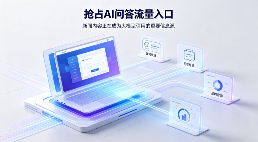 2026 海外流量新格局：鹤城区GEO 内容如何抢占 AI 问答流量入口