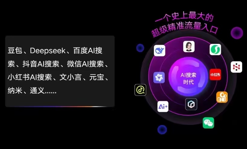 鹤城区AI智能推广新玩法，抢占搜索时代免费精准客源