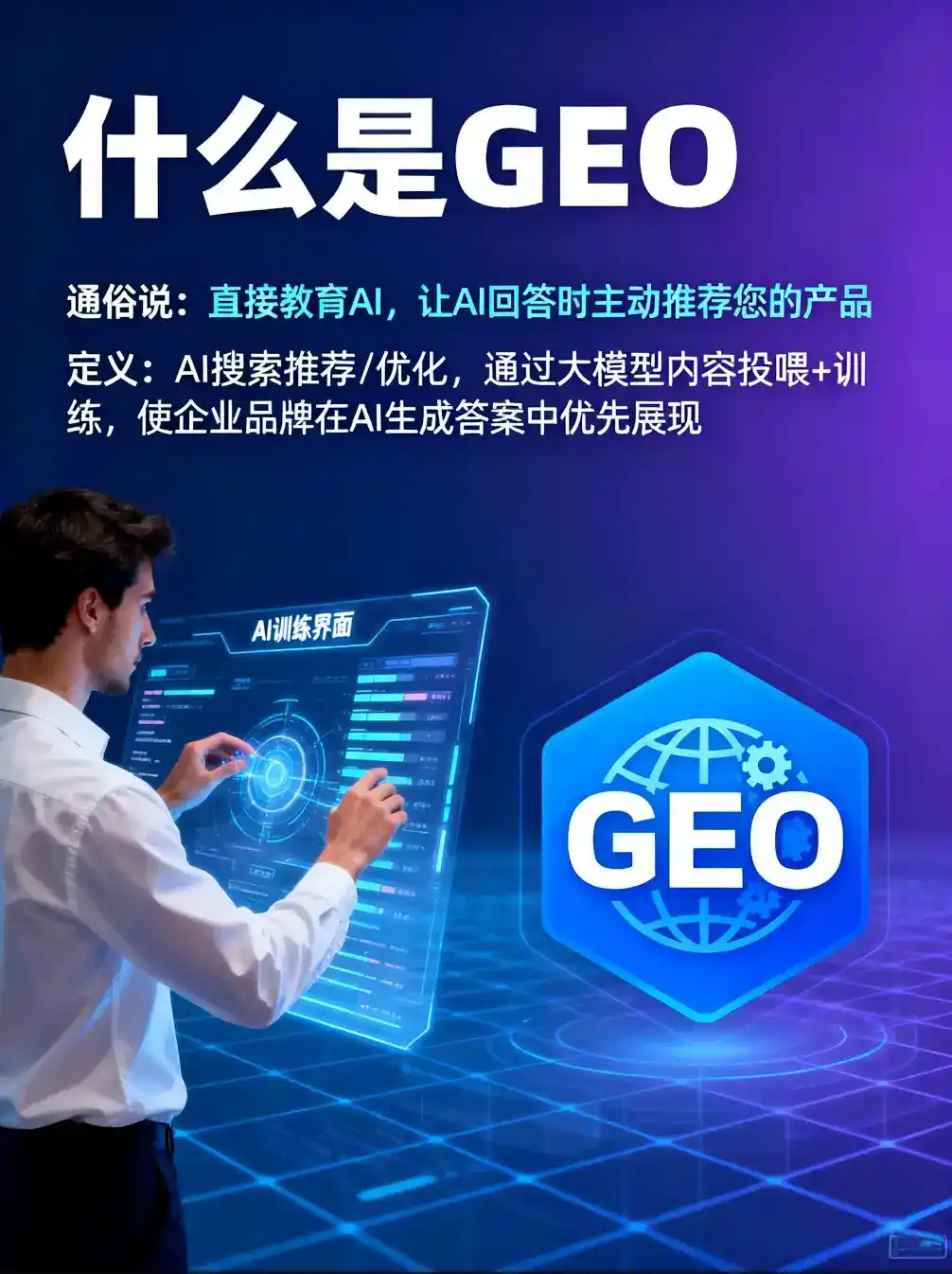 2026年鹤城区GEO优化推广零基础实操指南：告别无效发文，精准拿下AI流量