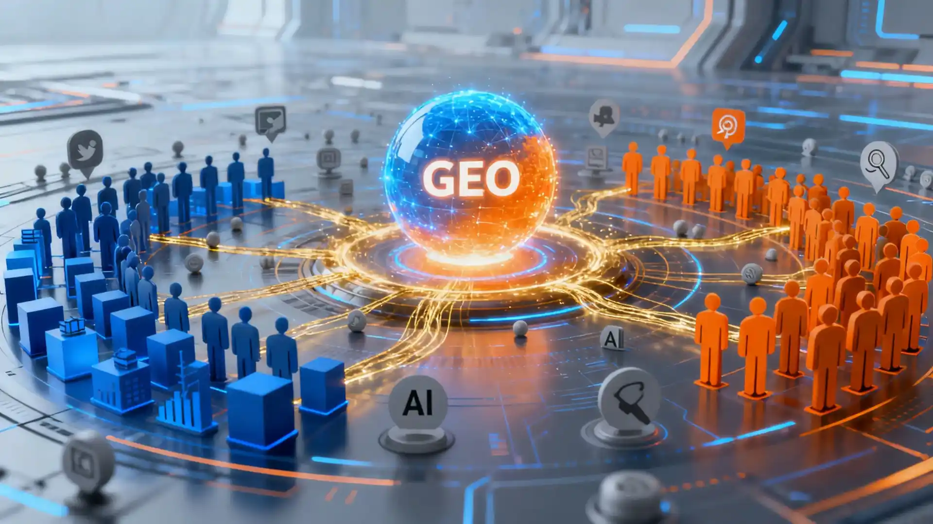 鹤城区GEO 优化是什么：概念、核心工作与出海应用解析