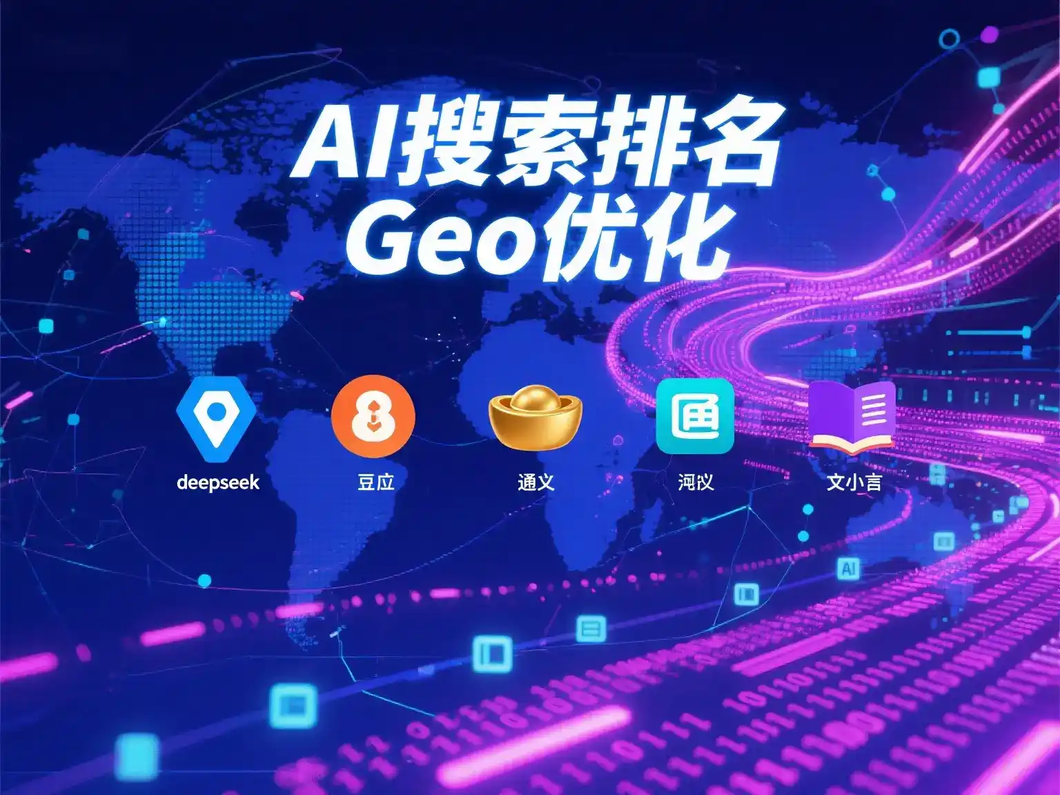 鹤城区国硕AI：探索GEO生成式引擎优化的企业品牌实践